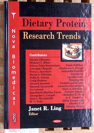 Dietary Protein Research Trends