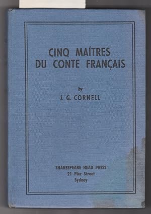 Seller image for Cinq Maitres Du Conte Francais [ five masters of the french fairy tale ] for sale by Laura Books