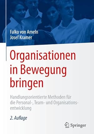 Bild des Verkufers fr Organisationen in Bewegung bringen zum Verkauf von BuchWeltWeit Ludwig Meier e.K.