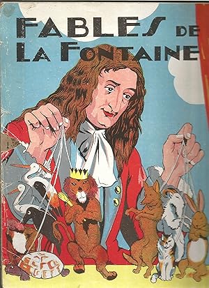 Fables de La Fontaine. Recueil des fables.