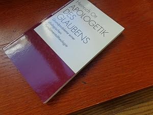 Bild des Verkufers fr Apologetik des Glaubens: Grundprobleme einer dialogischen Fundamentaltheologie (German Edition) zum Verkauf von suspiratio - online bcherstube