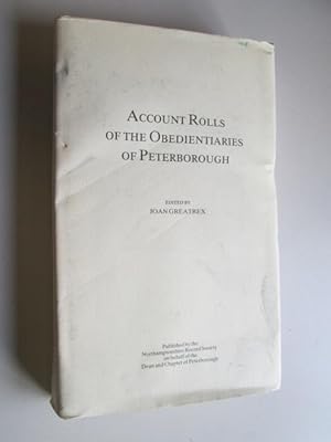 Immagine del venditore per Account Rolls Of The Obedientiaries Of Peterborough venduto da Goldstone Rare Books