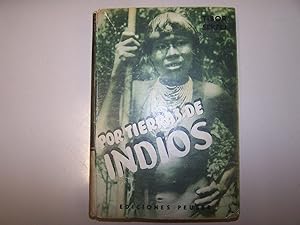 Imagen del vendedor de POR TIERRAS DE INDIOS a la venta por Costa LLibreter