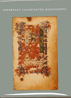 Important Illuminated Manuscripts