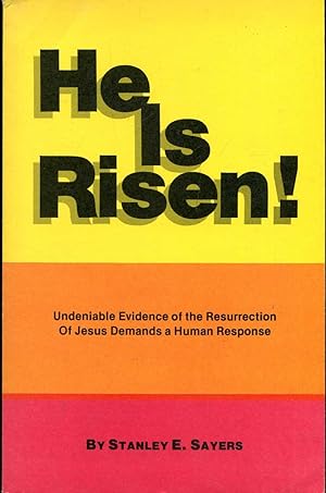 Seller image for He is Risen! for sale by Pendleburys - the bookshop in the hills