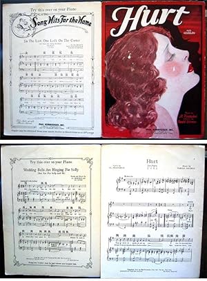 Seller image for Hurt (vocal/piano sheet music) for sale by DR Fine Arts