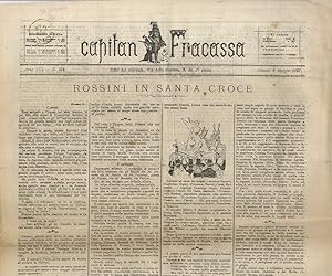 CAPITAN Fracassa. Anno VIII. N. 124. Giovedì 5 maggio 1887.