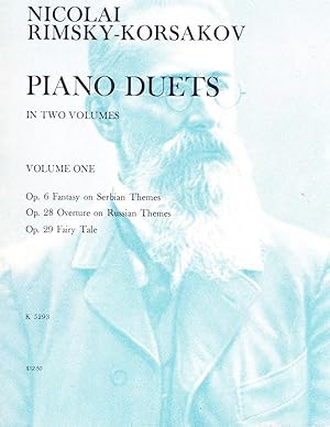 Nicolai Rimsky-Korsakov Piano Duets - Volume One