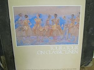 Tour a' Tour on Classic Linen Robert Heindels Drawings and Paintings of the Ballet from Neenah Paper