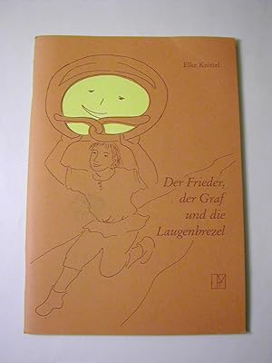 Imagen del vendedor de Der Frieder, der Graf und die Laugenbrezel a la venta por Antiquariat Fuchseck