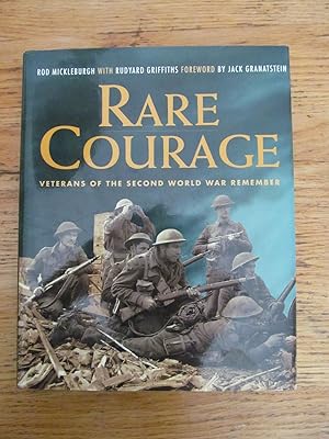 Rare courage. Veterans of the second world war remember