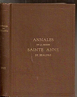 Annales de la Bonne Sainte Anne de Beaupré