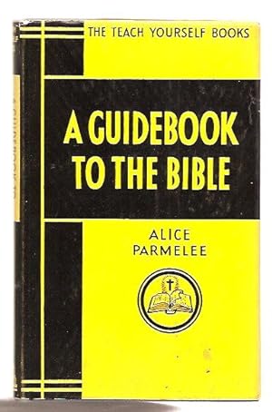 A guidebook to the Bible