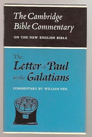 The letter of Paul to the Galatians