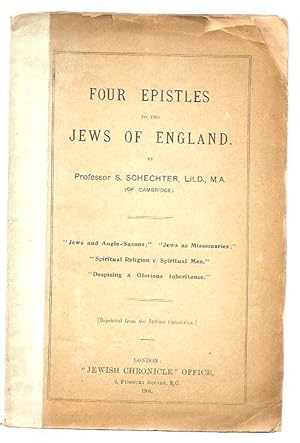 Four epistles to the Jews of England
