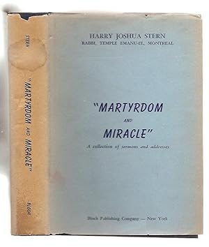 Martyrdom and miracle