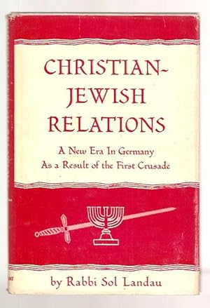 Christian-jewish relations, a new era in Germany