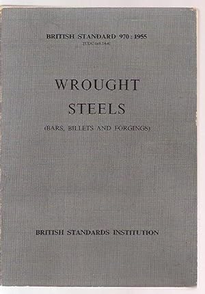 Wrought steels in the form of bars, billets and forgings up to 6 in. ruling section for automobil...