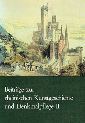 Imagen del vendedor de Beitrge zur rheinischen Kunstgeschichte und Denkmalpflege, II. a la venta por Antiquariat Bernhardt