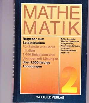 Mathematik. Ratgeber zum Selbststudium. Für Schule und Berff mit über 3.000 Beispielen und Übunge...