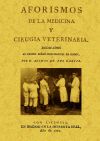 Seller image for Aforismos de la medicina y ciruga veterinaria for sale by AG Library