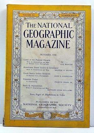 Imagen del vendedor de The National Geographic Magazine, Volume 90, Number 4 (October, 1946) a la venta por Cat's Cradle Books