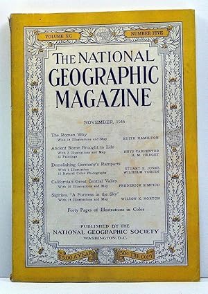 Seller image for The National Geographic Magazine, Volume 90, Number 5 (November, 1946) for sale by Cat's Cradle Books