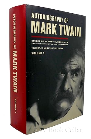 Seller image for AUTOBIOGRAPHY OF MARK TWAIN The Complete and Authoritative Edition, Vol. 1 for sale by Rare Book Cellar