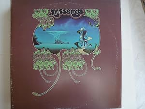 YESSONGS TRIPLE VINYL LP 1973[ATLANTIC ATL60045/3] YES
