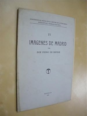 Imagen del vendedor de IMAGENES DE MADRID a la venta por LIBRERIA TORMOS