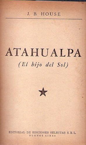 Imagen del vendedor de ATAHUALPA. El hijo del sol a la venta por Buenos Aires Libros