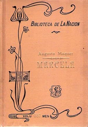 Imagen del vendedor de MARCELA. Les vertes feuilles. Traduccin de Silvestre Flores a la venta por Buenos Aires Libros