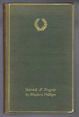 Herod, A Tragedy