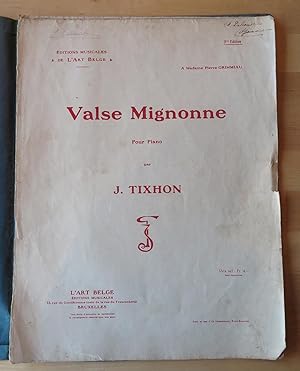 Valse mignonne pour piano