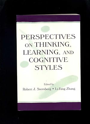 Immagine del venditore per Perspectives on Thinking, Learning, and Cognitive Styles venduto da Roger Lucas Booksellers