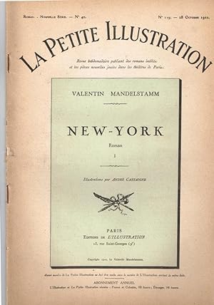Image du vendeur pour New-York (Les 4 volumes) mis en vente par Librairie l'Aspidistra