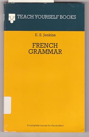 Seller image for French Grammar : Teach Yourself Books for sale by Laura Books