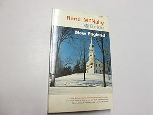 Image du vendeur pour Rand McNally Guide to New England mis en vente par Goldstone Rare Books