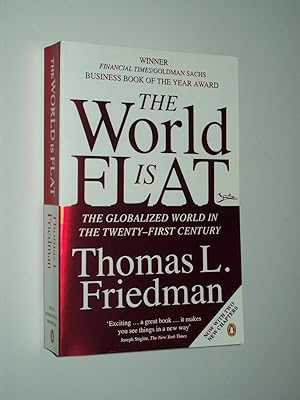 Bild des Verkufers fr The World Is Flat: The Globalized World in the Twenty-First Century (Updated and Expanded) zum Verkauf von Rodney Rogers