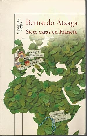 Seller image for SIETE CASAS EN FRANCIA 1EDICION for sale by CALLE 59  Libros