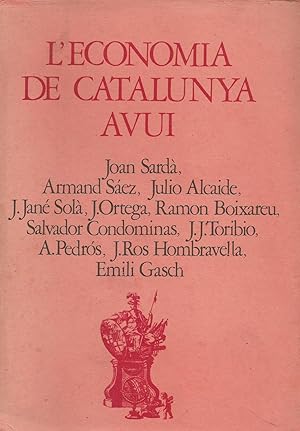 Imagen del vendedor de L'economia de Catalunya, avui a la venta por Libros Sargantana