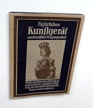 Bild des Verkufers fr Figrliches Kunstgert aus deutscher Vergangenheit. zum Verkauf von Versandantiquariat Hsl