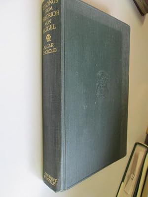 Seller image for Readings From Friedrich von Hügel. for sale by Goldstone Rare Books