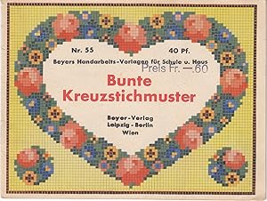 Bunte Kreuzstichmuster nr 55