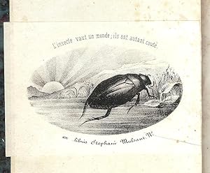 Seller image for De la bibliothque du naturaliste Etienne MULSANT , avec son EX-LIBRIS ( Sous le nom de Stephani MULSANT ) & des ddicace : Socit Royale d'Agriculture de l'AIN - DESSECHEMENT des ETANGS 1848 . CONSIDERATIONS sur les MACHINES 1834 . LA MUSIQUE  LYON . 1852 . FRAGMENS POLITIQUES et ADMINISTRATIFS 1831 .MISSION de Jeanne d'ARC 1844 . HISTOIRE de LYON . 1835 .DISCOURS de l'ACADEMIE ROYALE 1840 . EXPOSITION des ides de PLATON et ARISTOTE 1842 .Aperu de la CIVILISATION 1828 . FRAGMENTS PHILOSOPHIQUES : ESPRIT ET MATIERE - LIBERTS , NECESSIT - MORALIT 1848 - LIBERT 2e Partie . 1843 . NOTE DISTIQUE GREC 1833 . LE MONT-D'OR LYONNAIS 1836 . INSPIRATIONS D'UN FIDELE 1834 for sale by LA FRANCE GALANTE