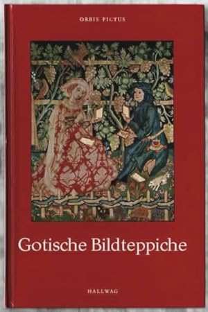 Bild des Verkufers fr Gotische Bildteppiche Hans Lanz zum Verkauf von Ralf Bnschen