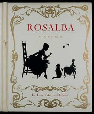 Seller image for Les contes d'un grand-papa. Rosalba et autres contes. for sale by Daniel Thierstein