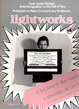 lightworks. illuminating new & experimental art. Number 10, Fall 1978 - Number 19, Winter 1988/89.