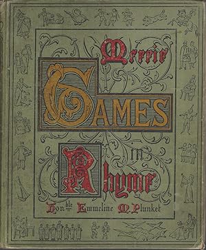 Imagen del vendedor de Merrie Games In Rhyme From Ye Olden Time a la venta por BYTOWN BOOKERY