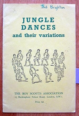 Jungle Dances. and Their Variations. Revised Edition